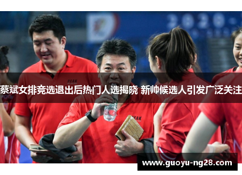 蔡斌女排竞选退出后热门人选揭晓 新帅候选人引发广泛关注 蔡斌女排竞选退出后热门人选揭晓 新帅候选人引发广泛关注