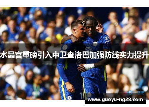 水晶宫重磅引入中卫查洛巴加强防线实力提升